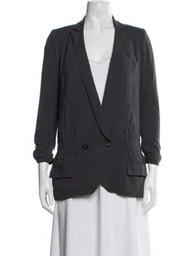 Pre-owned Smythe Blazer In Gray