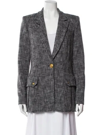 Pre-owned Smythe Blazer In Gray