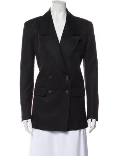 Pre-owned Smythe Blazer In Gray