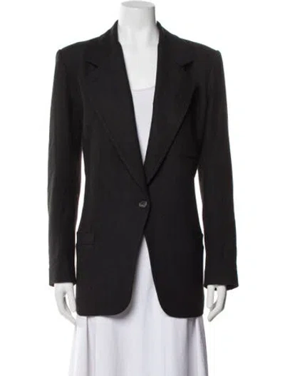 Pre-owned Smythe Blazer In Gray