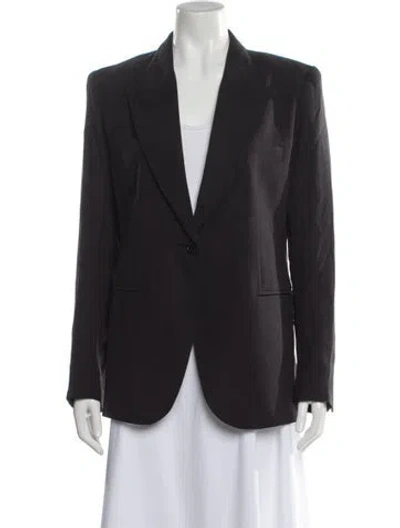 Pre-owned Smythe Blazer In Gray