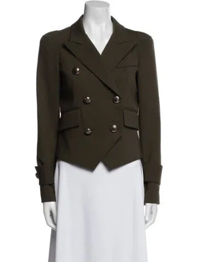 Pre-owned Smythe Blazer In Green