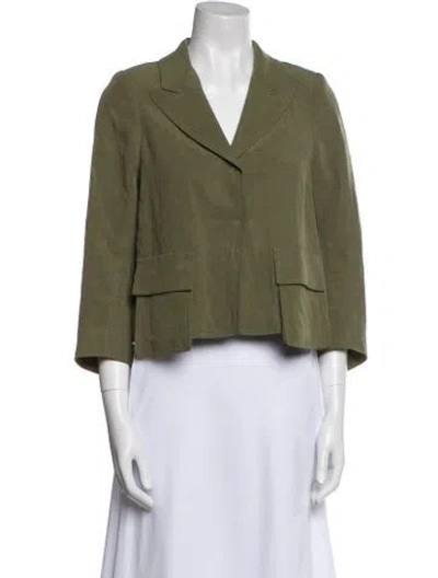 Pre-owned Smythe Blazer In Green