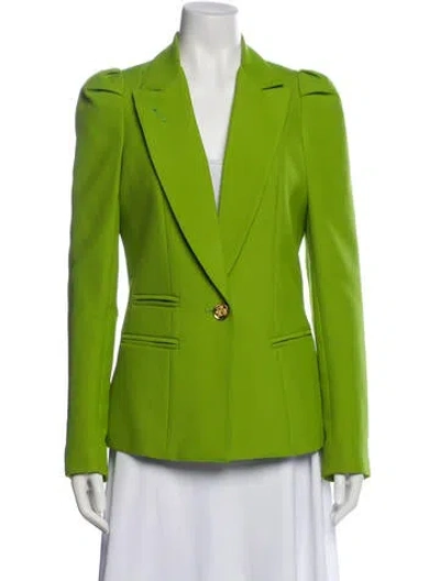 Pre-owned Smythe Blazer In Green