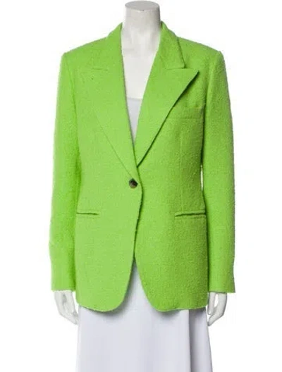 Pre-owned Smythe Blazer In Green