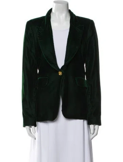 Pre-owned Smythe Blazer In Green