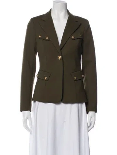 Pre-owned Smythe Blazer In Green