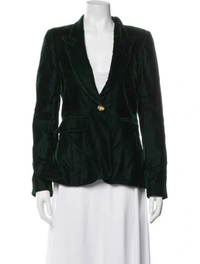 Pre-owned Smythe Blazer In Green