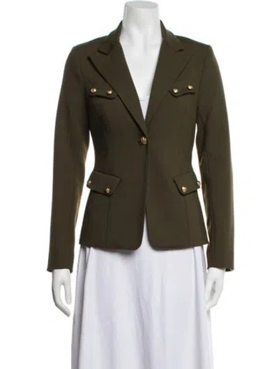 Pre-owned Smythe Blazer In Green