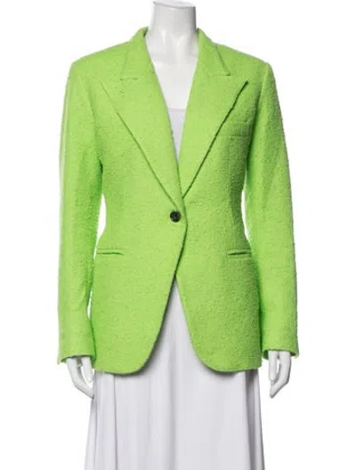 Pre-owned Smythe Blazer In Green