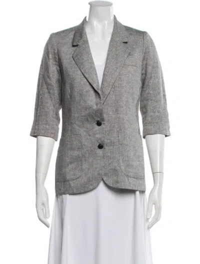 Pre-owned Smythe Blazer In Grey