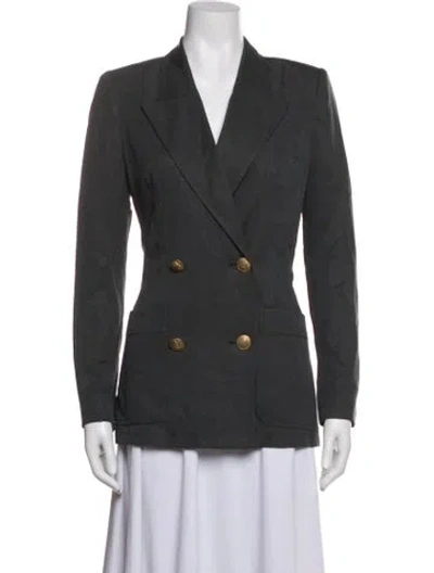 Pre-owned Smythe Blazer In Grey