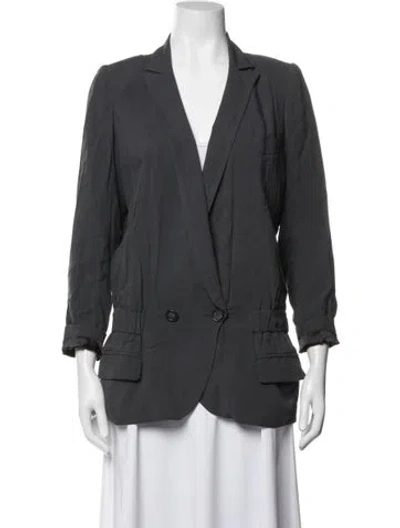 Pre-owned Smythe Blazer In Grey