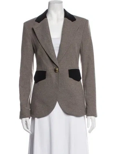 Pre-owned Smythe Blazer In Grey