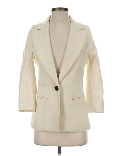 Pre-owned Smythe Blazer Jacket In Ivory