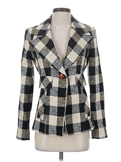 Pre-owned Smythe Blazer Jacket In Ivory