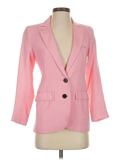 Pre-owned Smythe Blazer Jacket In Pink