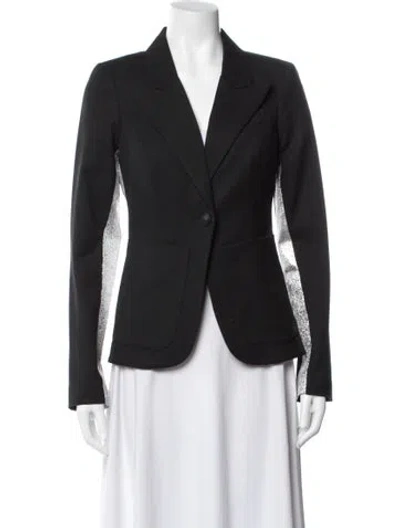 Pre-owned Smythe Blazer In Multi