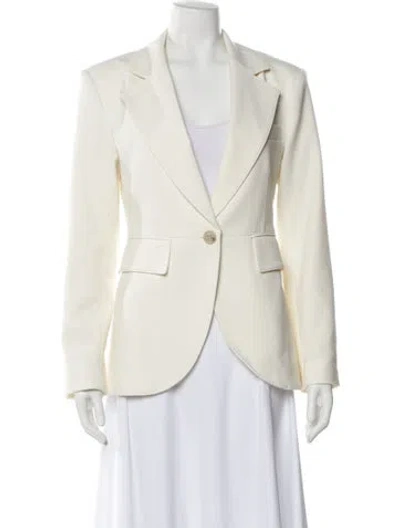 Pre-owned Smythe Blazer In Neutral