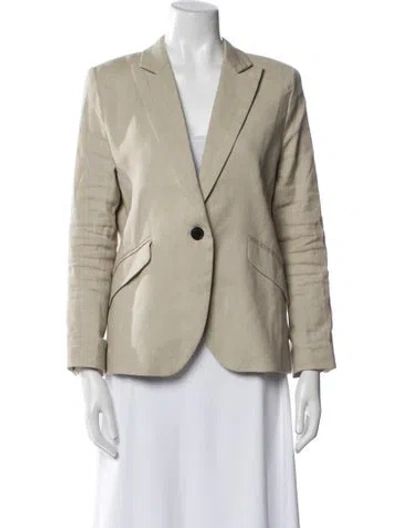 Pre-owned Smythe Blazer In Neutral