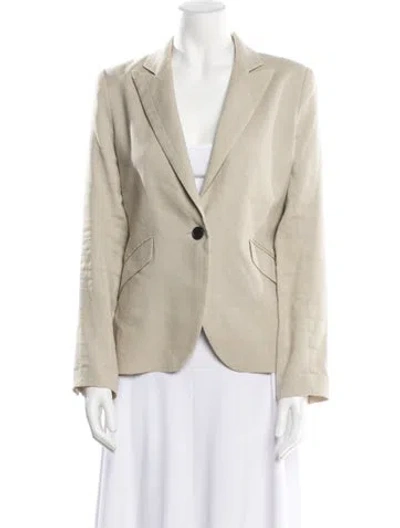 Pre-owned Smythe Blazer In Neutral