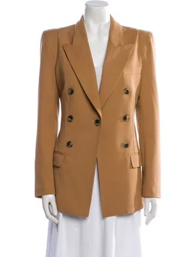 Pre-owned Smythe Blazer In Neutral