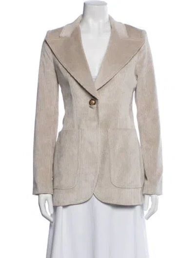 Pre-owned Smythe Blazer In Neutral