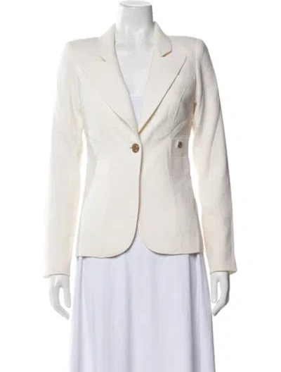Pre-owned Smythe Blazer In Neutral