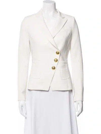 Pre-owned Smythe Blazer In Neutral
