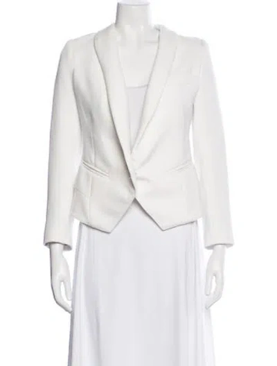 Pre-owned Smythe Blazer In Neutral