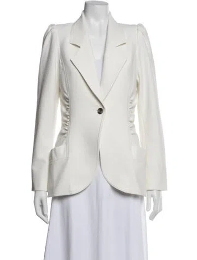 Pre-owned Smythe Blazer In Neutrals
