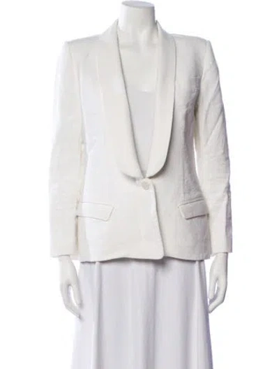 Pre-owned Smythe Blazer In Neutrals