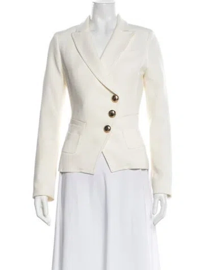 Pre-owned Smythe Blazer In Neutrals