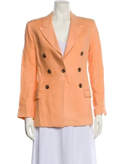 Pre-owned Smythe Blazer In Orange
