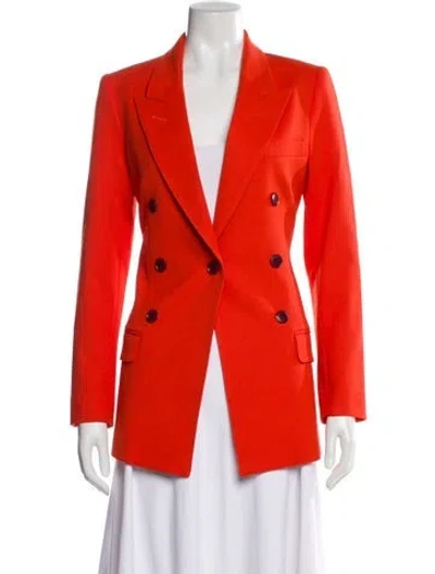 Pre-owned Smythe Blazer In Orange