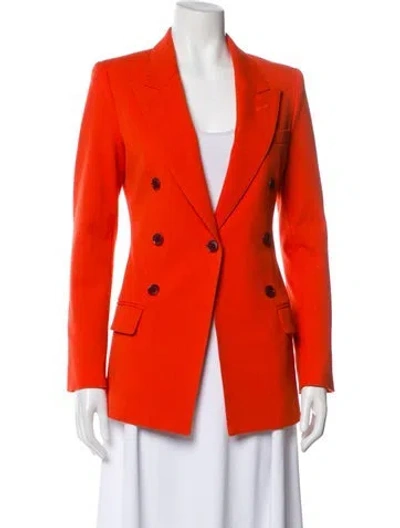 Pre-owned Smythe Blazer In Orange