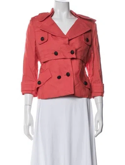 Pre-owned Smythe Blazer In Orange
