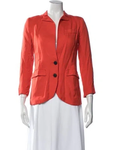 Pre-owned Smythe Blazer In Orange