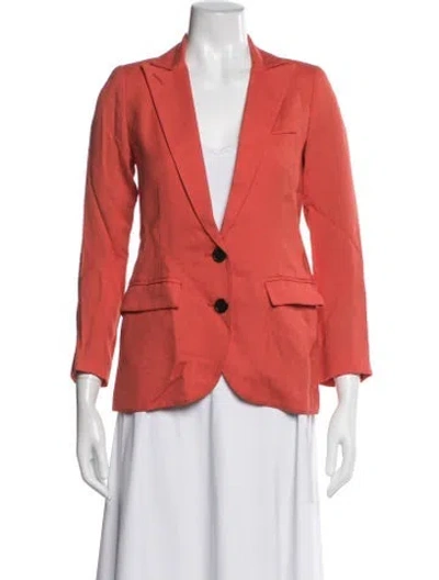Pre-owned Smythe Blazer In Orange