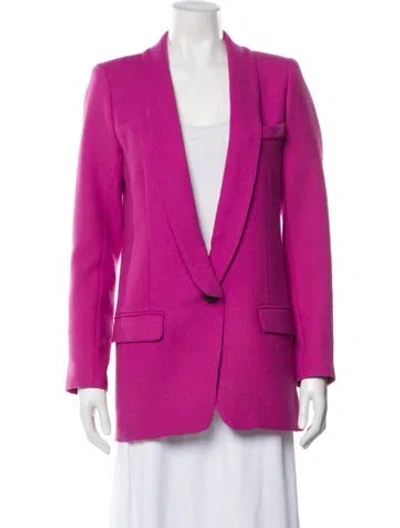Pre-owned Smythe Blazer In Pink