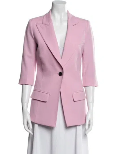Pre-owned Smythe Blazer In Pink