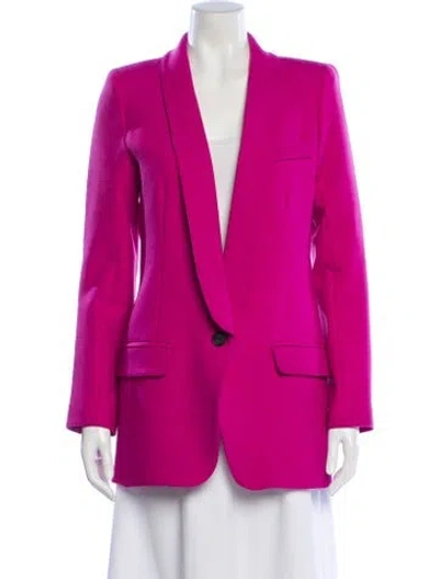 Pre-owned Smythe Blazer In Pink