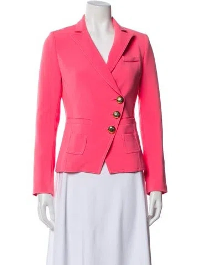 Pre-owned Smythe Blazer In Pink