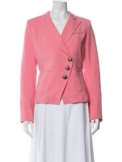Pre-owned Smythe Blazer In Pink