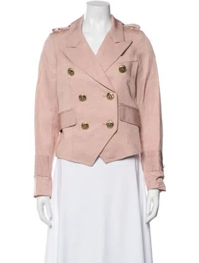 Pre-owned Smythe Blazer In Pink