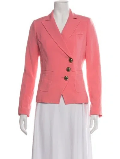 Pre-owned Smythe Blazer In Pink
