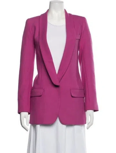 Pre-owned Smythe Blazer In Pink