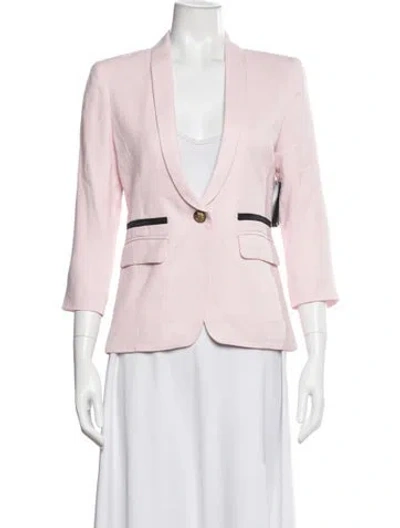 Pre-owned Smythe Blazer In Pink