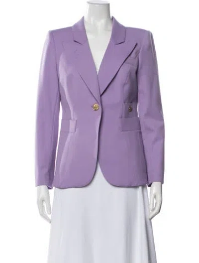 Pre-owned Smythe Blazer In Purple