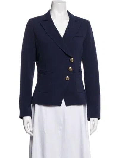 Pre-owned Smythe Blazer In Purple